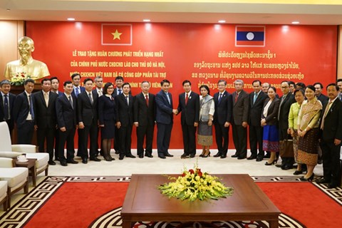 ຂ້າ​ພະ​ເຈ​ົ້າ​ໄດ້​ຕິດ​ຕາມ​ບັນ​ດາ​ຂ່າ​ວ/ບົດ​ໃນ​ແວັບ​ໄຊ​ vovworld.vn ​ພາກ​ພາ​ສາ​ລາວ